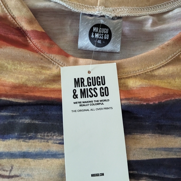 Galaxy Print Shirt 4XL Men's/TheScream - Picture 6 of 9